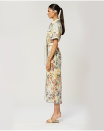 Winona - Genovia Midi Dress