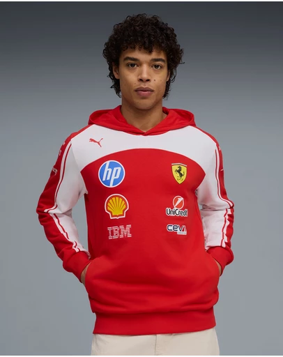 Puma - Scuderia Ferrari HP Replica Hoodie - Unisex