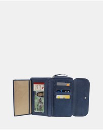 Pierre Cardin - Pierre Cardin Ladies Bi-Fold Tab Wallet