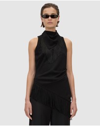 CAMILLA AND MARC - Dune Fringe Top