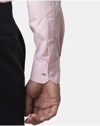 Abelard - Peacock Check Slim Fit Shirt