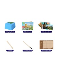 JOHNCO - Johnco - Dig Kit - 7 Wonders Of The World Discoveries