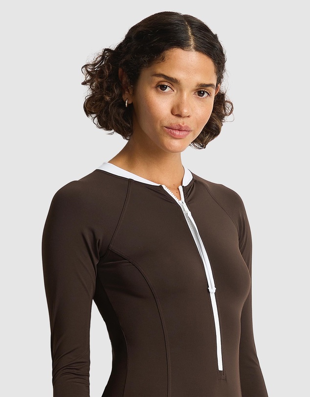 Sea Level Australia - De Luxe LS Surf Suit