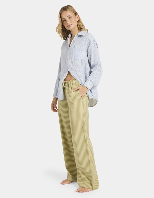 Billabong - Womens Another Wave Elastic Waist Pants