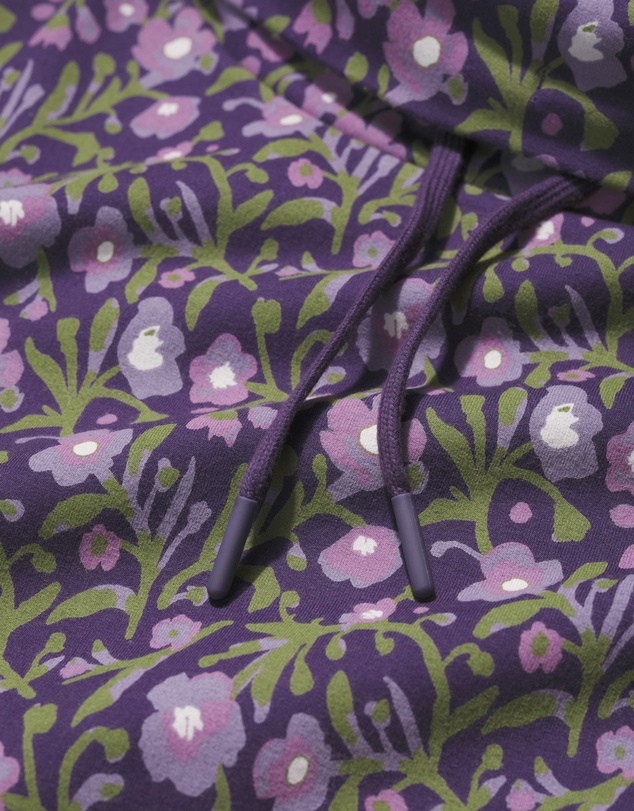 Seasalt - Seasalt Cornwall Purple Formative Brushed Back Jersey Tunic