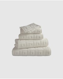 Greg Natale - Astoria Towel White