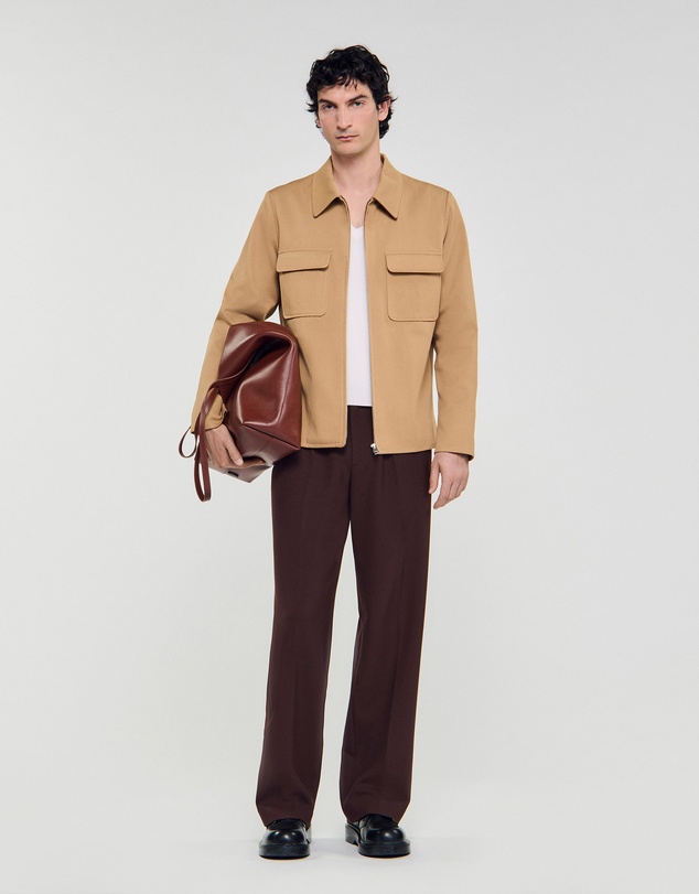 Sandro - Cotton Pocket Jacket