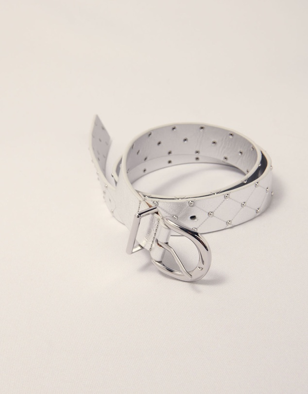 Maje - Acheckbeltmetal Belt