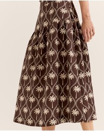 Review - Palms Midi Skirt