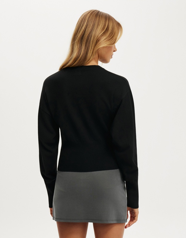 Cotton On - Sara Button Cardigan