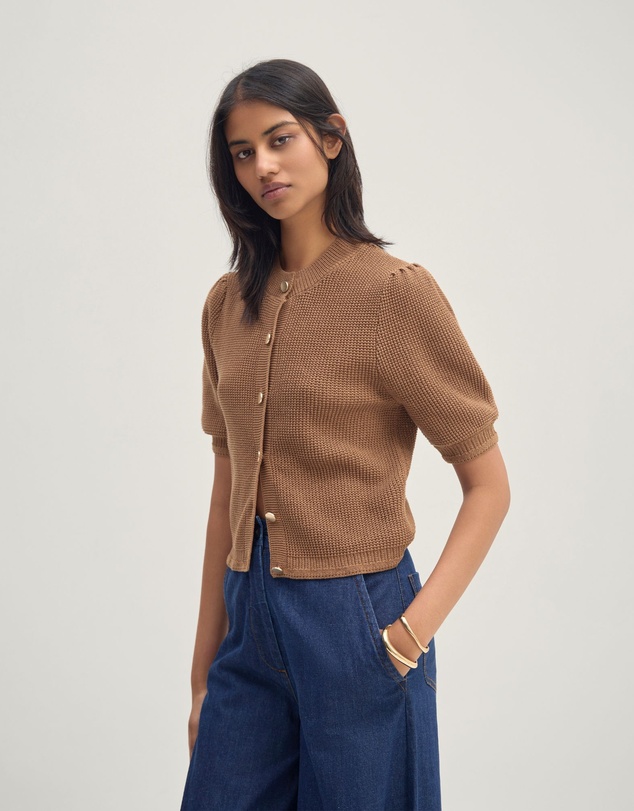 Oxford - Eloise Cardigan Top
