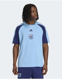 adidas Performance - New South Wales Colourblock Tee - Mens Mens