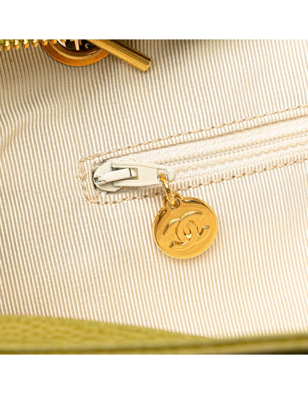 Chanel - Pre-Loved Triple CC Caviar Shoulder Bag