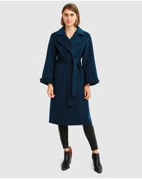 Belle & Bloom - Stay Wild Oversized Wool Coat