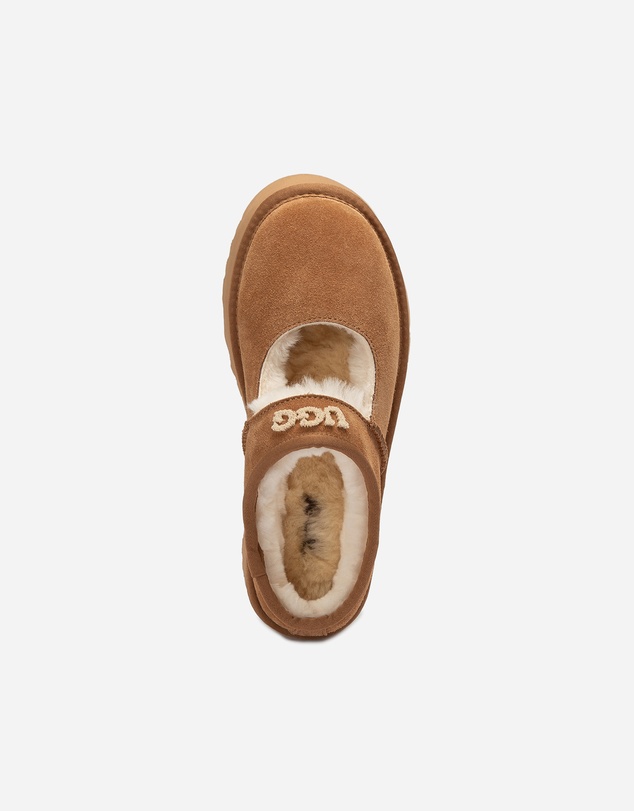 Ozwear Connection Uggs - Ugg Mary Jane Emb Logo Platform
