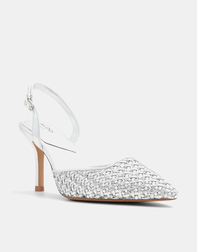 ALDO - Eleonore Textured Slingback Heels