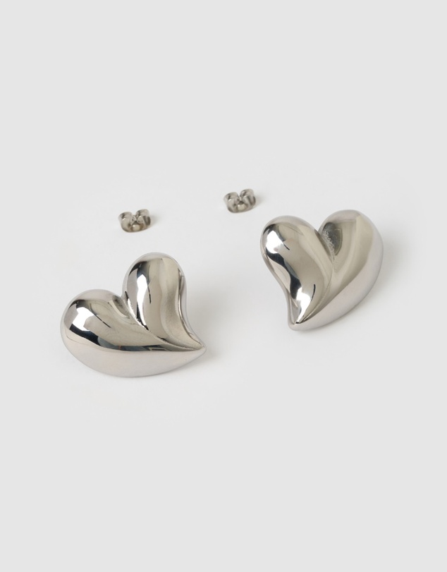 Izoa - Layla Heart Stud
