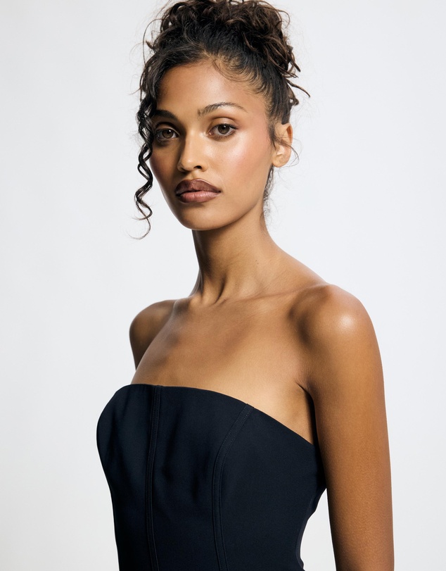 Lover - Magda Strapless Mini Dress