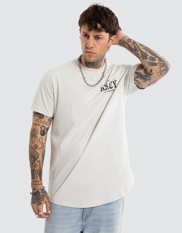 Kiss Chacey - England Dual Curved Tee