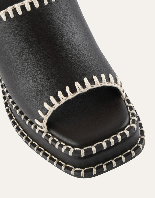 Jo Mercer - Frankie High Wedge Sandals