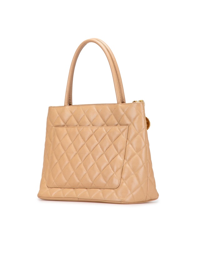 Pre-Loved by Azura Reborn - Pre-Loved Caviar Medallion Tote