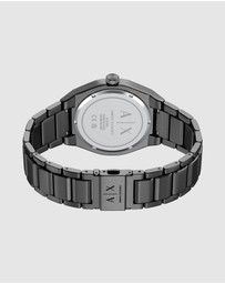 Armani Exchange - Gunmetal Analogue Watch