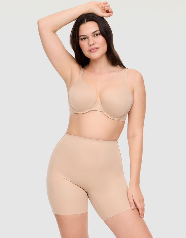 Spanx - Spanxshape™ Suit Your Fancy Low Back Mid-Thigh Shorts