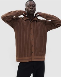 rag & bone - Harvey Rib Long Sleeve Shirt