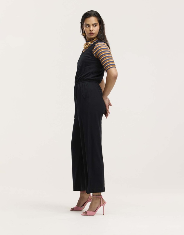Obus - Organic Wide Leg Traveller Jumpsuit