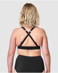 UNE PIECE - Never Say Never Bralette DD-F Cup Bikini Top