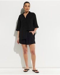 Calli - Liberty Gathered Shorts