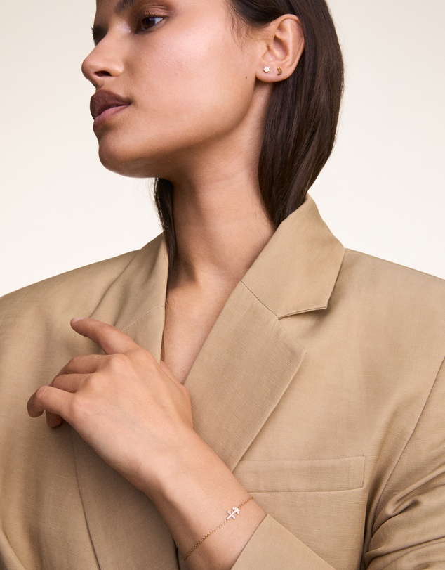 Daniel Wellington - Micro Earring Moon Stud