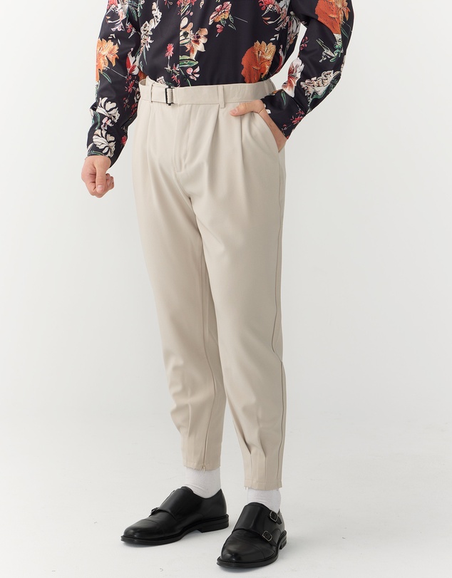 Justin Cassin - Dempsey Belted Joggers