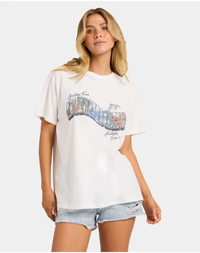Billabong - Womens Greetings From Australia T-Shirt