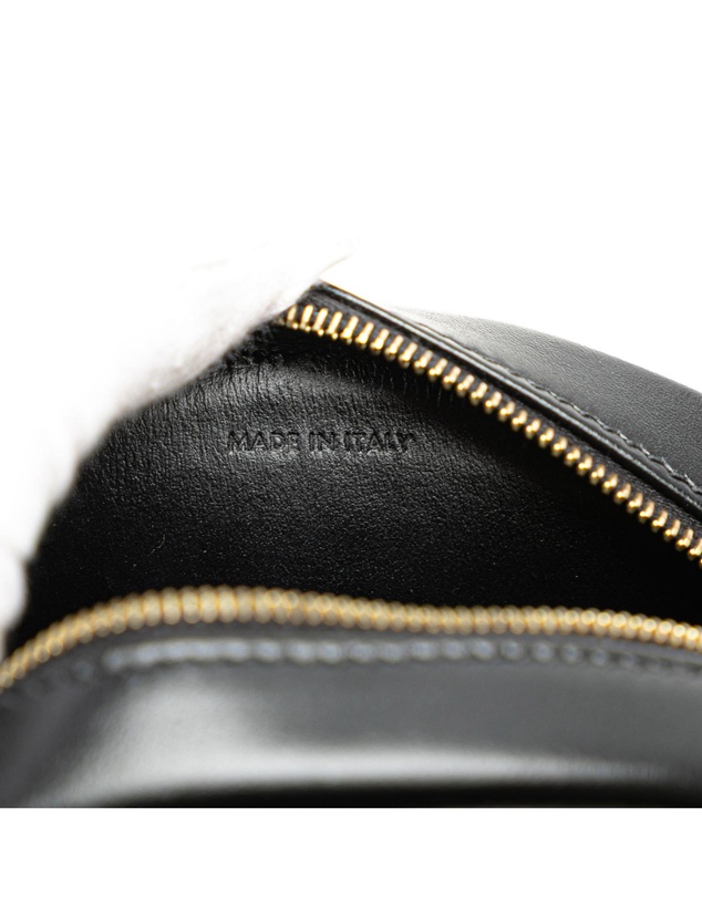 Pre-Loved by Azura Reborn - Pre-Loved Small Calfskin Cuir Triomphe Oval Crossbody