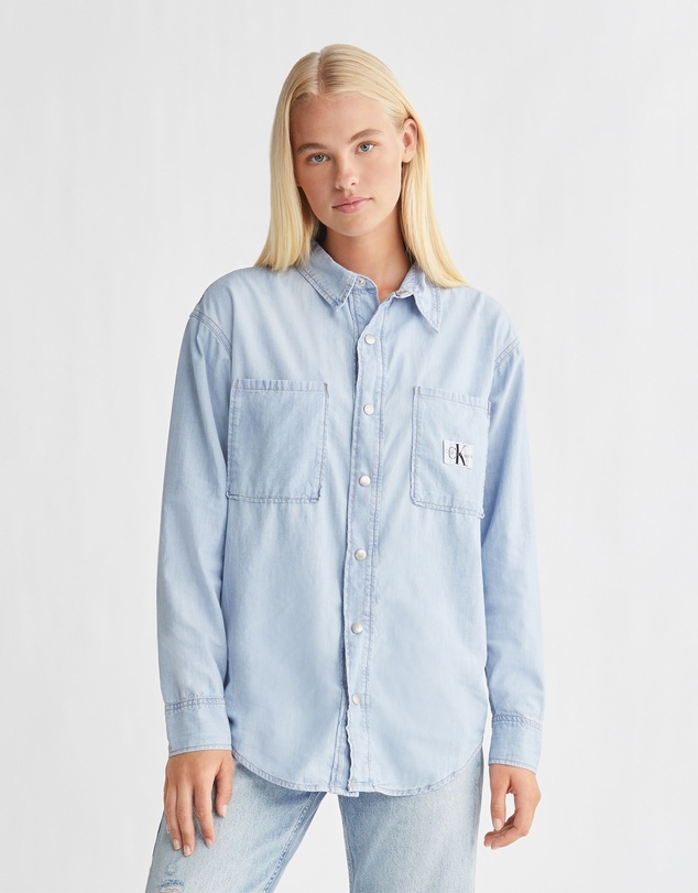 Calvin Klein Jeans - Oversized Denim Shirt