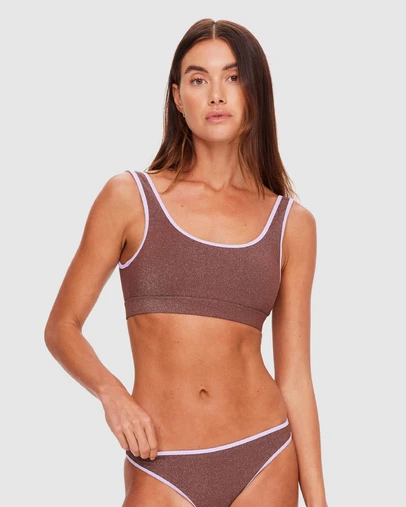 The Upside - Galaxia Kora Scoop Bra