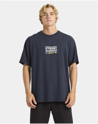 Quiksilver - Mens Sea Drip T-Shirt