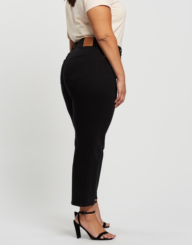 Levi's Curve - Ribcage Straight Ankle Jeans
