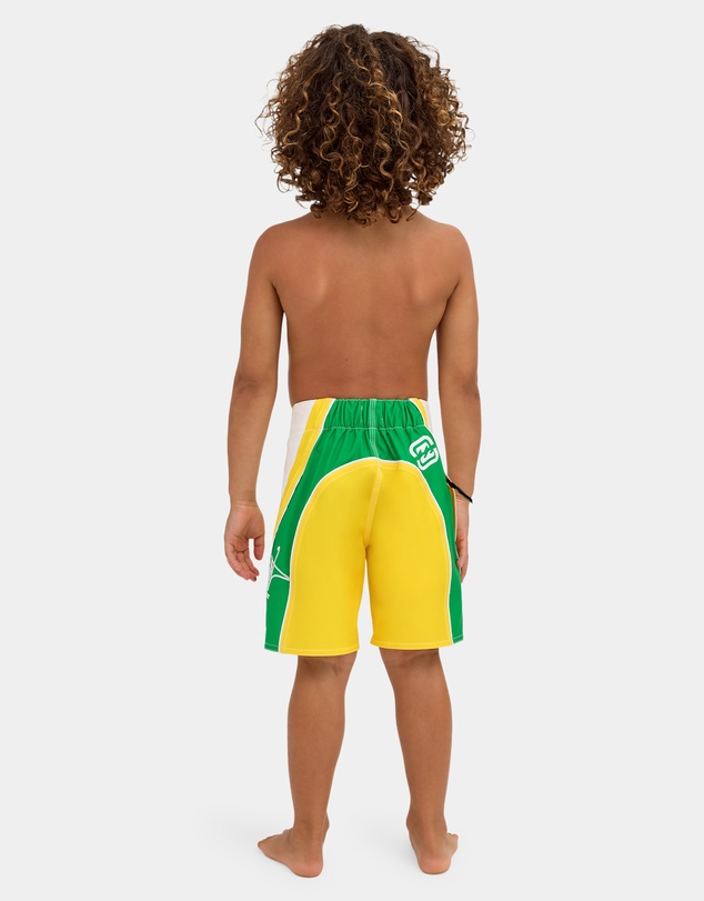Billabong - Boys 2 to 7 Groms Fluid 2K Boardshorts