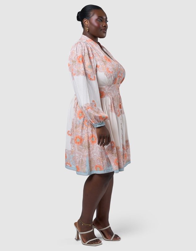 Pink Dusk by Curve Project - Virginia Mini Dress
