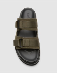 UNISON - Hunter Leather Slide