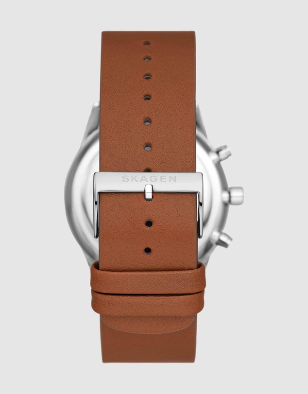 Skagen - Holst Brown Chronograph Watch