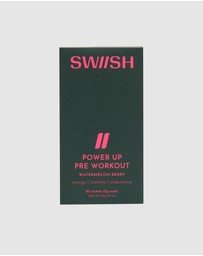 SWIISH - Power Up Pre-Workout Sachets