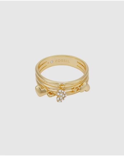 Fossil - Sutton Gold Ring