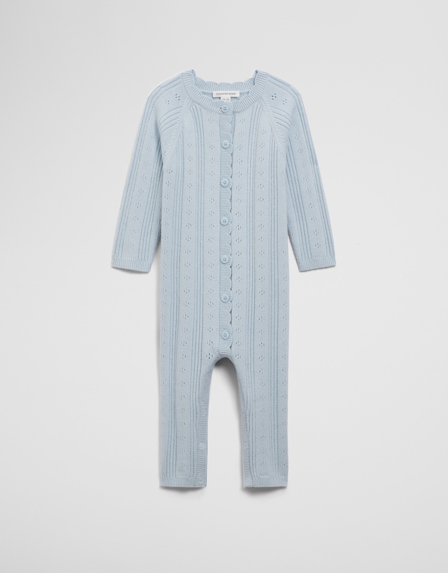 Country Road - Knit Detail Jumpsuit