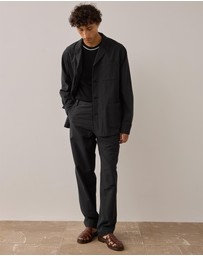 Charlton  - Japanese Cotton Seersucker Trousers
