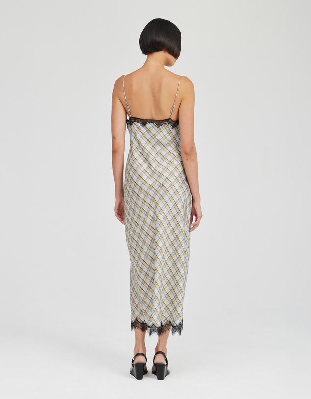 Third Form - Kept Close Bias Slip Dress
