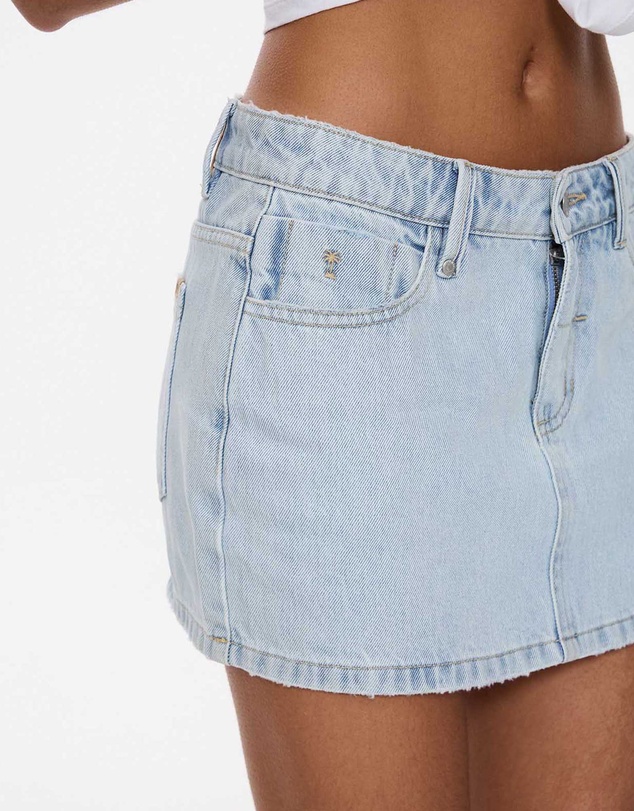Thrills - Carmen Mid Rise Micro Skirt