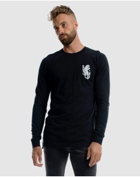 DVNT - Panther Long Sleeve Tee